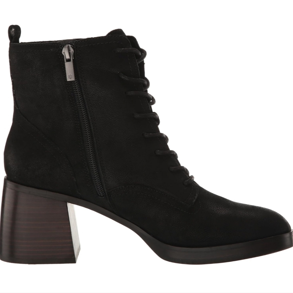 Lucky brand lace boots